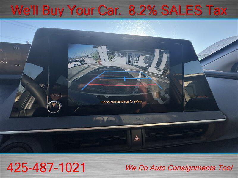 used 2024 Toyota Prius car, priced at $23,998