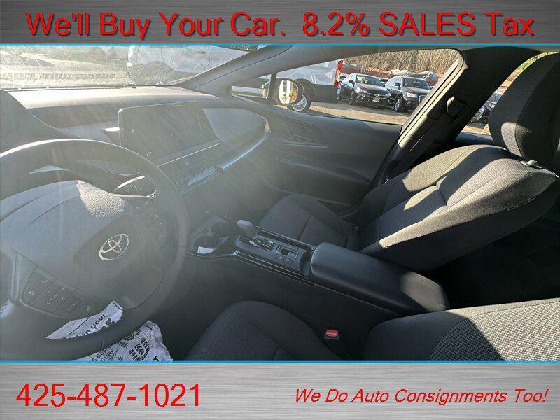 used 2024 Toyota Prius car, priced at $23,998