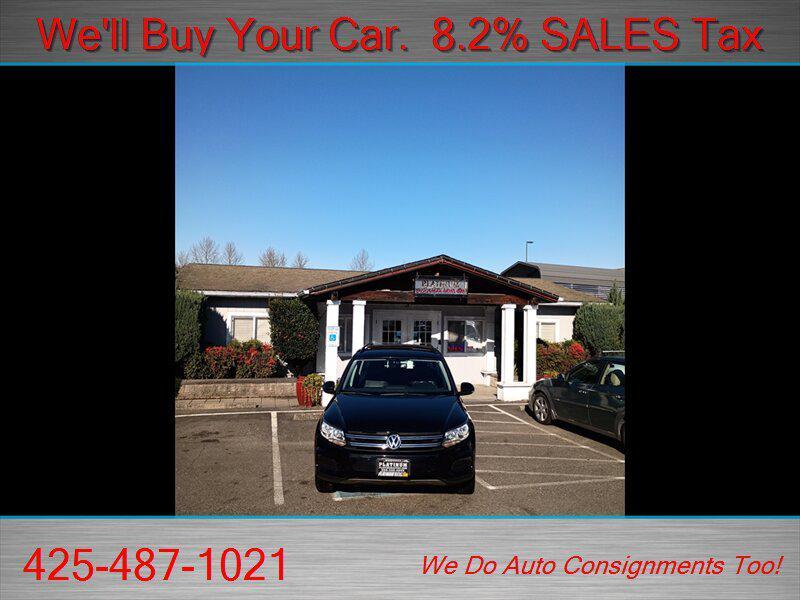 used 2017 Volkswagen Tiguan car, priced at $8,998