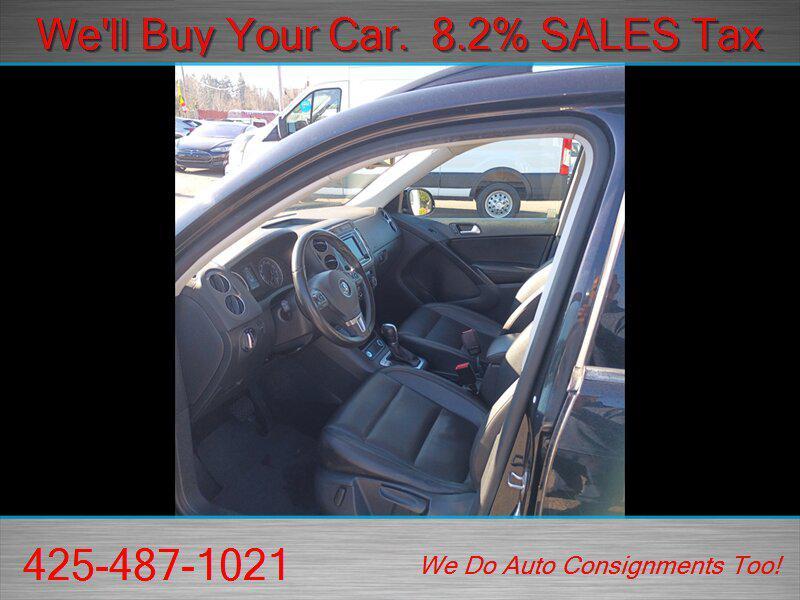 used 2017 Volkswagen Tiguan car, priced at $8,998