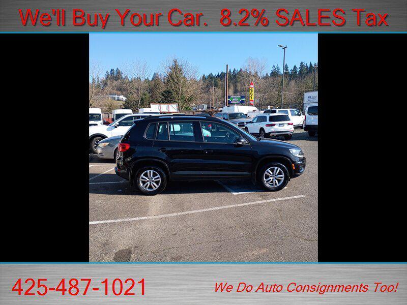 used 2017 Volkswagen Tiguan car, priced at $8,998
