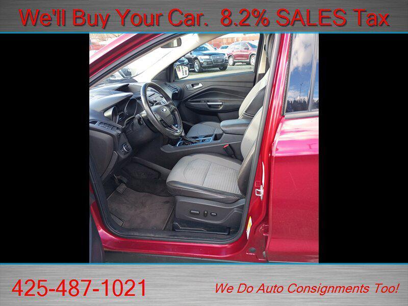 used 2017 Ford Escape car, priced at $10,898