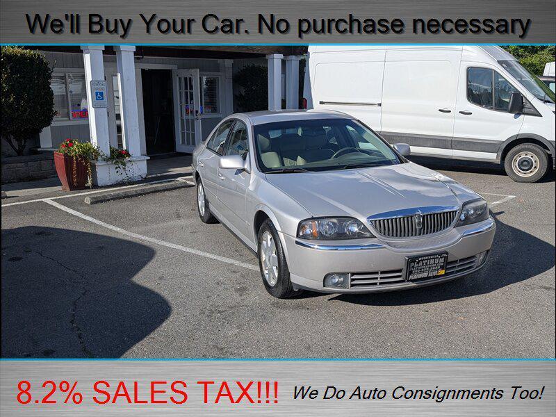 used 2004 Lincoln LS car, priced at $5,998