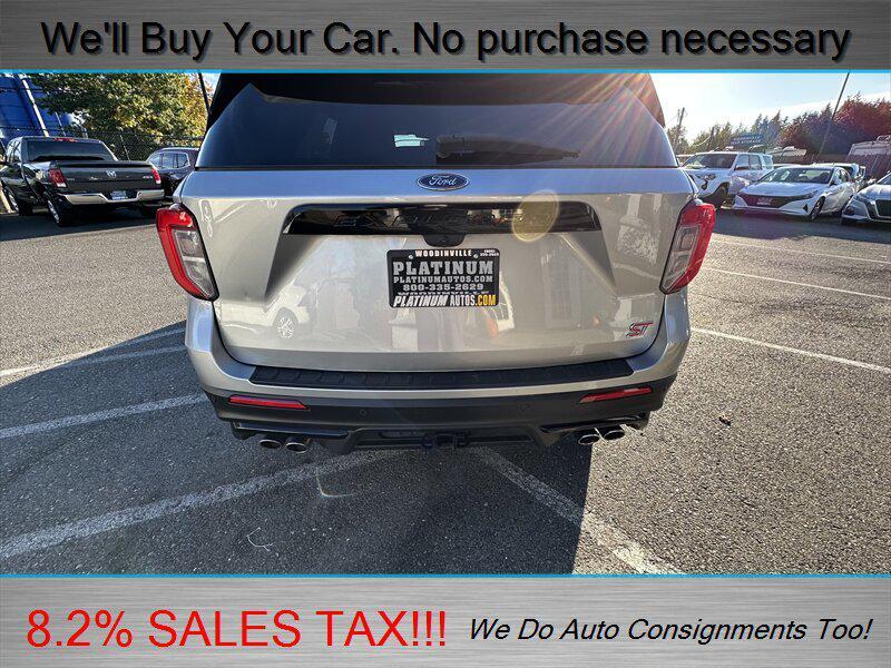 used 2020 Ford Explorer car, priced at $29,350