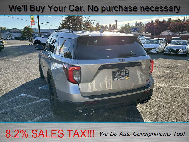 used 2020 Ford Explorer car, priced at $29,350