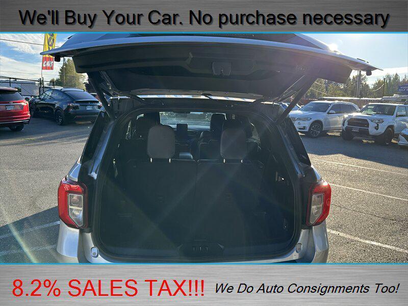 used 2020 Ford Explorer car, priced at $29,350