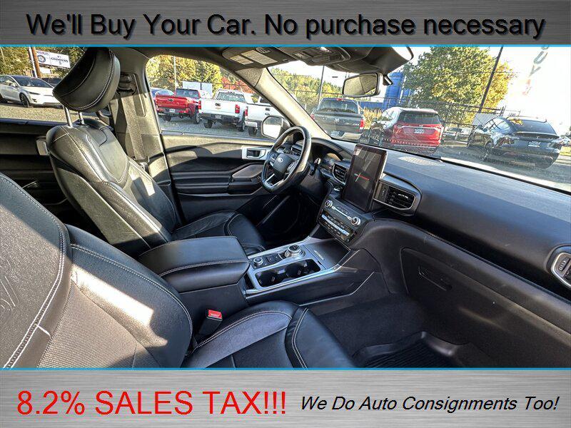 used 2020 Ford Explorer car, priced at $29,350