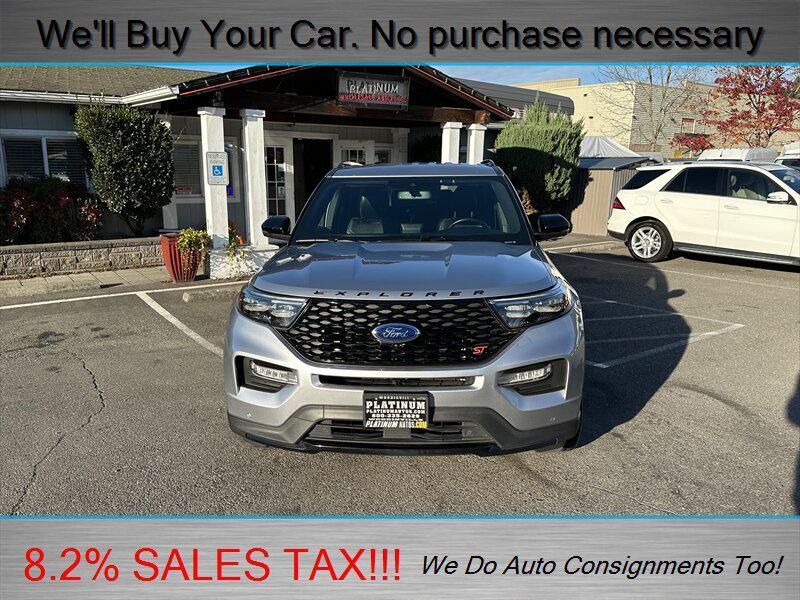 used 2020 Ford Explorer car, priced at $29,350