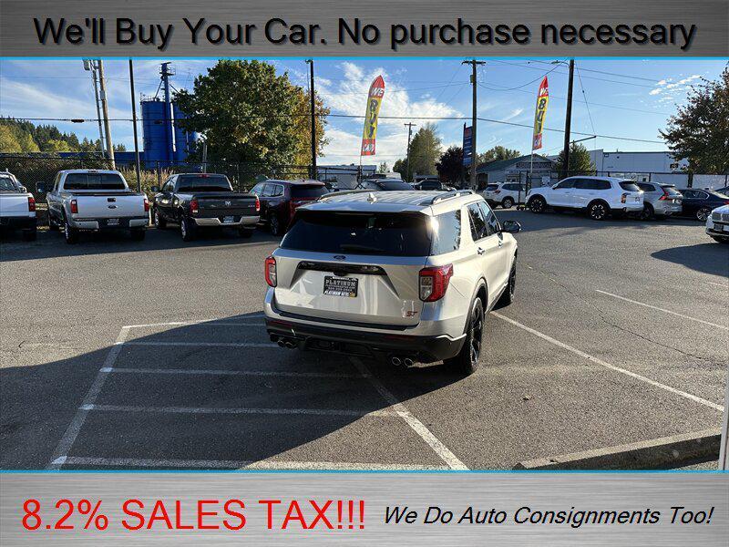 used 2020 Ford Explorer car, priced at $29,350