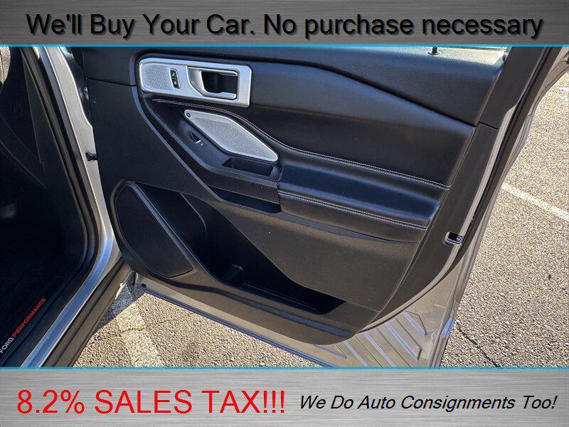 used 2020 Ford Explorer car, priced at $29,350