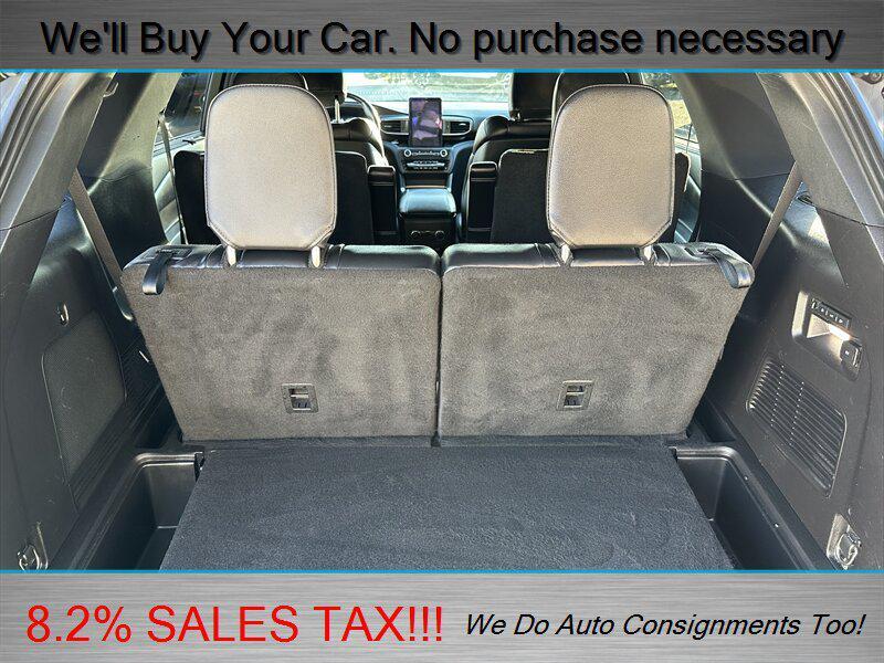 used 2020 Ford Explorer car, priced at $29,350