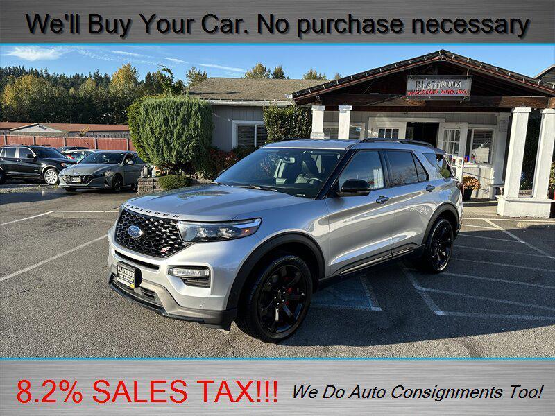 used 2020 Ford Explorer car, priced at $29,350