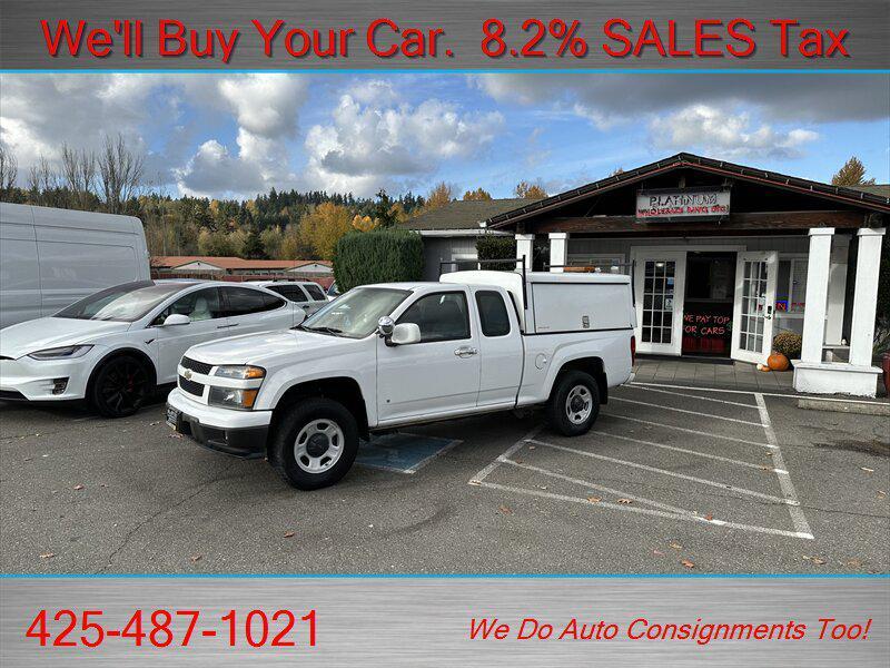 used 2009 Chevrolet Colorado car, priced at $14,998