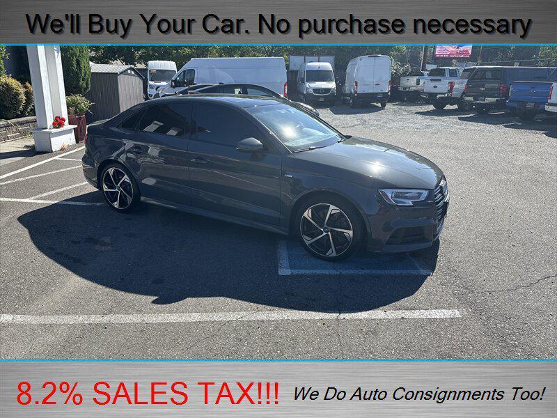 used 2020 Audi A3 car, priced at $23,398