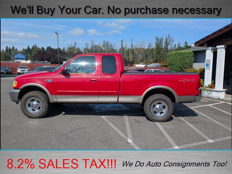 used 2001 Ford F-150 car, priced at $5,998