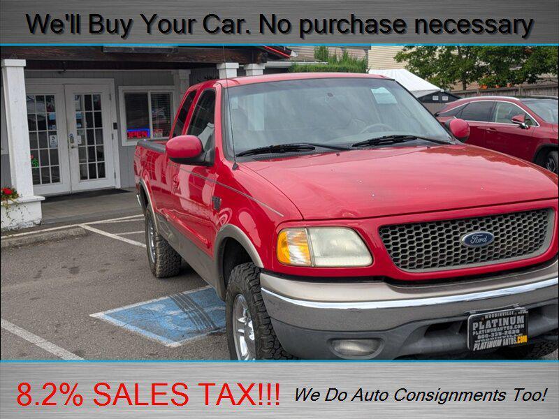 used 2001 Ford F-150 car, priced at $5,998