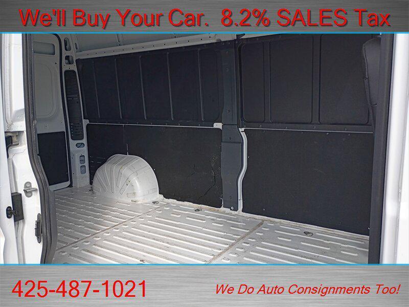 used 2025 Ram ProMaster 2500 car, priced at $37,998