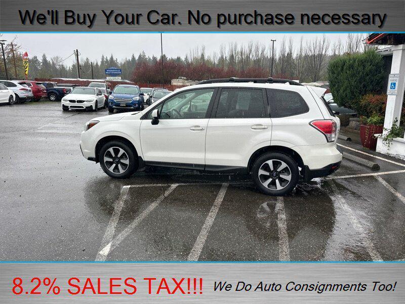 used 2018 Subaru Forester car, priced at $17,998