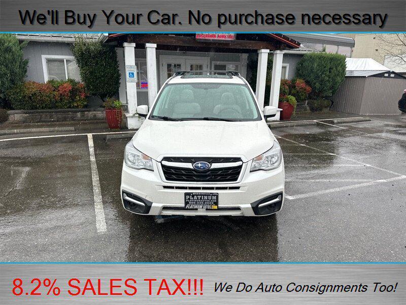 used 2018 Subaru Forester car, priced at $17,998