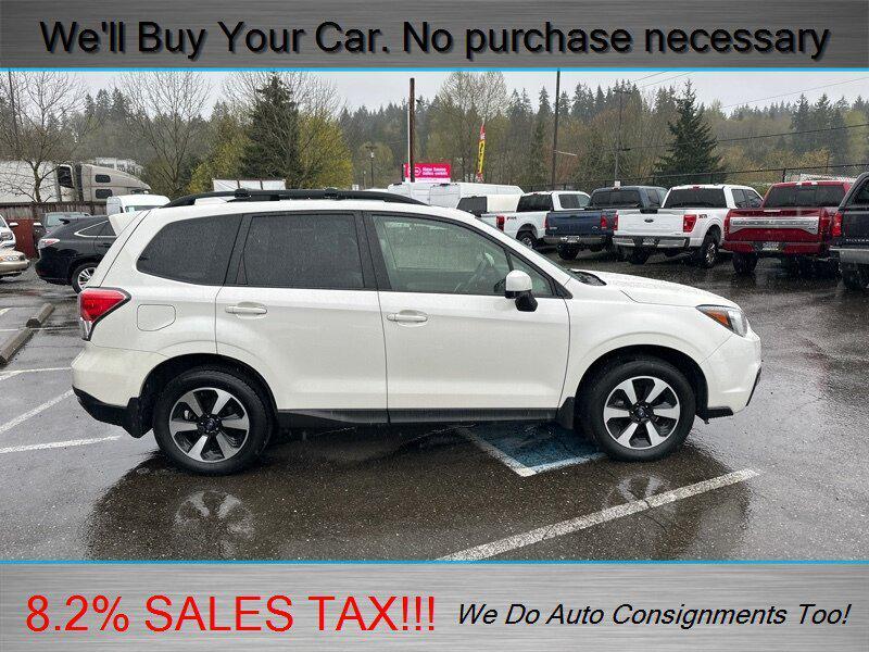 used 2018 Subaru Forester car, priced at $17,998