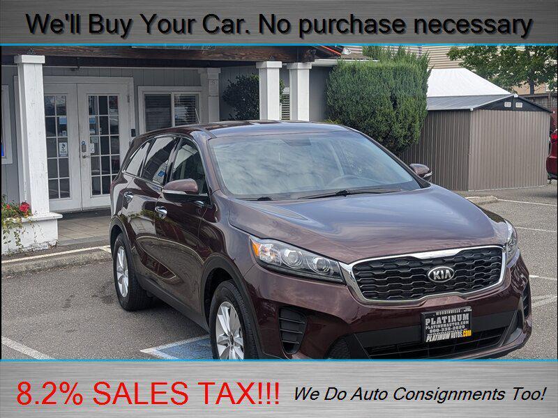 used 2019 Kia Sorento car, priced at $17,498