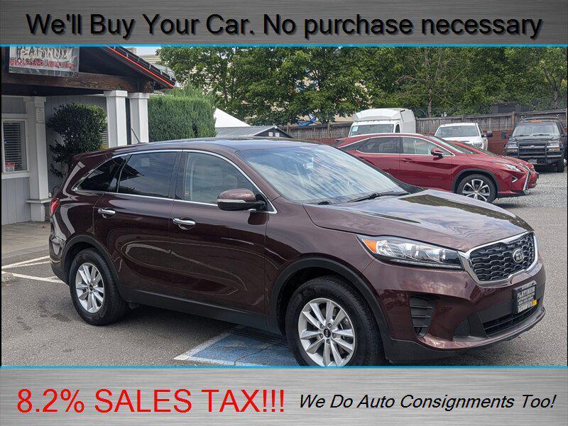 used 2019 Kia Sorento car, priced at $17,498