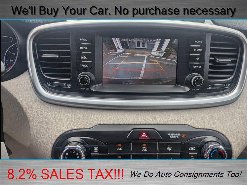 used 2019 Kia Sorento car, priced at $17,498