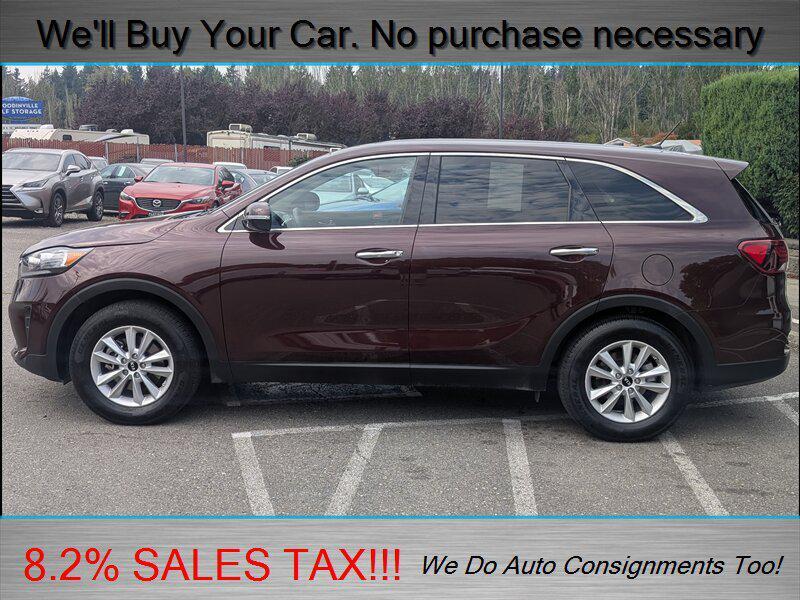 used 2019 Kia Sorento car, priced at $17,498