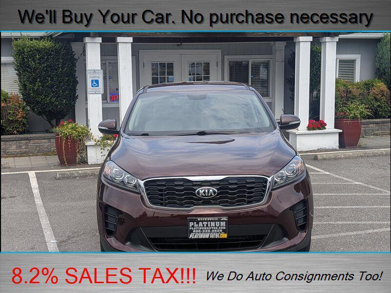 used 2019 Kia Sorento car, priced at $17,498