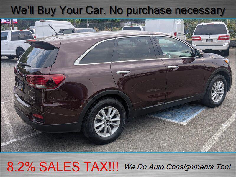 used 2019 Kia Sorento car, priced at $17,498