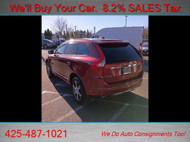 used 2015 Volvo XC60 car, priced at $8,999