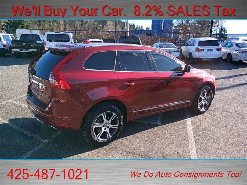 used 2015 Volvo XC60 car, priced at $8,999