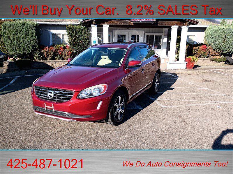 used 2015 Volvo XC60 car, priced at $8,999