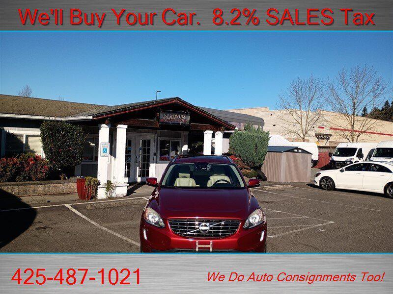 used 2015 Volvo XC60 car, priced at $8,999
