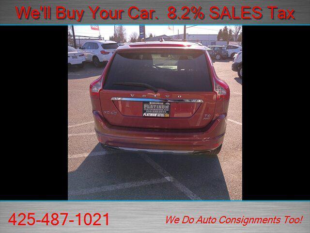 used 2015 Volvo XC60 car, priced at $8,999