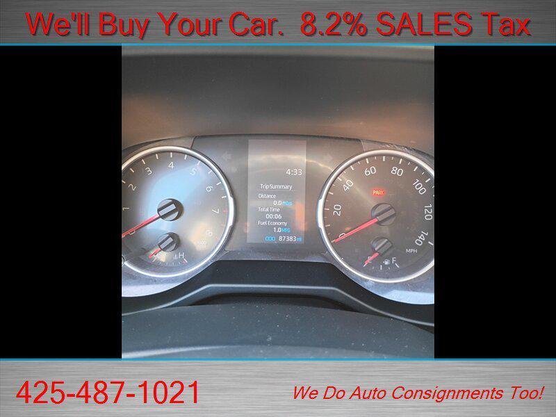 used 2020 Toyota RAV4 car, priced at $22,998