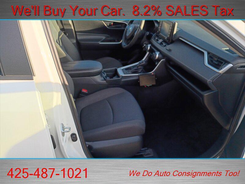 used 2020 Toyota RAV4 car, priced at $22,998