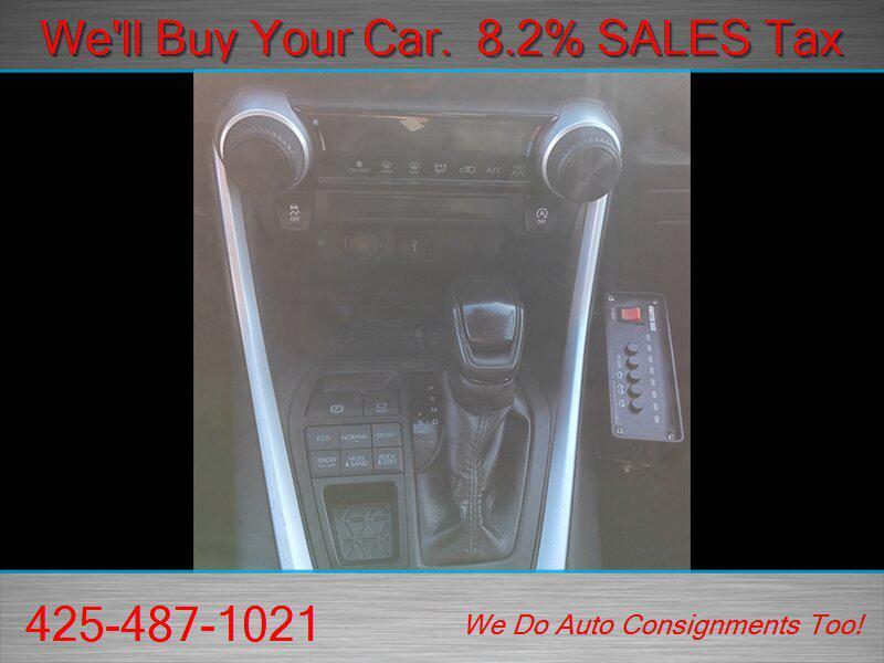 used 2020 Toyota RAV4 car, priced at $22,998