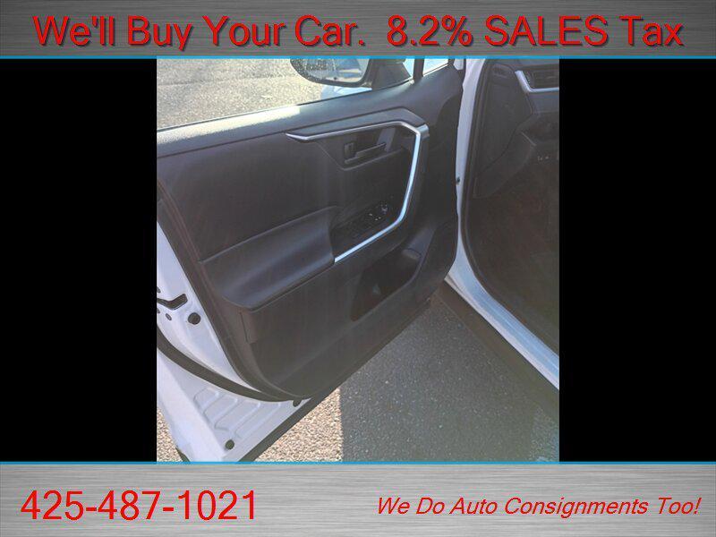 used 2020 Toyota RAV4 car, priced at $22,998