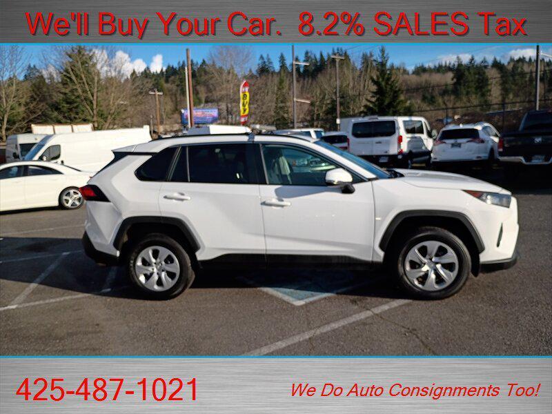 used 2020 Toyota RAV4 car, priced at $22,998