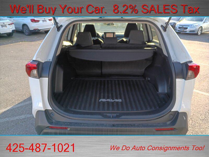 used 2020 Toyota RAV4 car, priced at $22,998