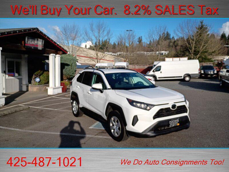 used 2020 Toyota RAV4 car, priced at $22,998
