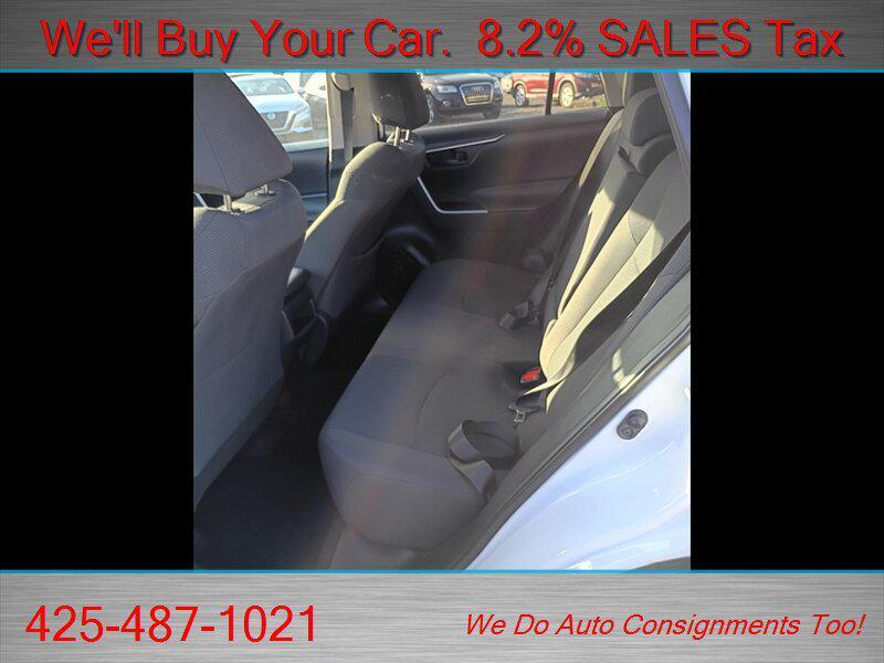 used 2020 Toyota RAV4 car, priced at $22,998