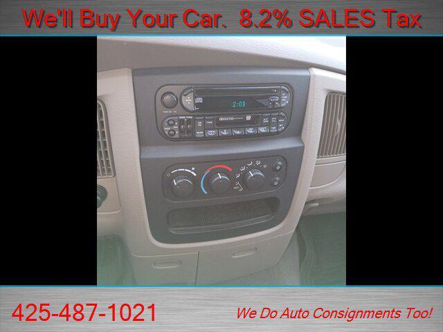 used 2003 Dodge Ram 2500 car, priced at $19,998