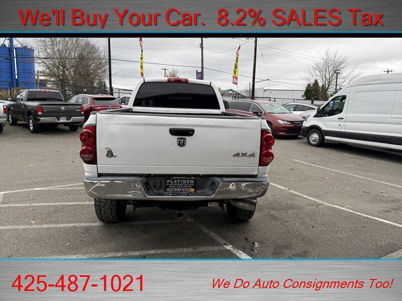 used 2008 Dodge Ram 2500 car, priced at $19,998