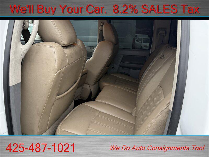 used 2008 Dodge Ram 2500 car, priced at $19,998