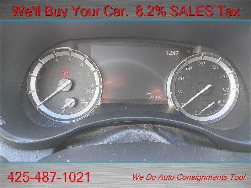 used 2022 Toyota Highlander car, priced at $39,998