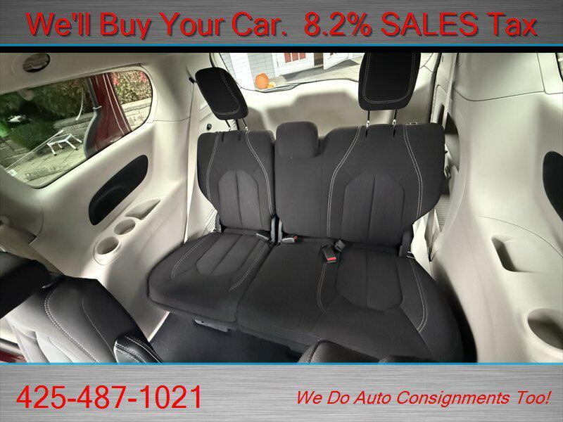 used 2023 Chrysler Voyager car, priced at $21,998