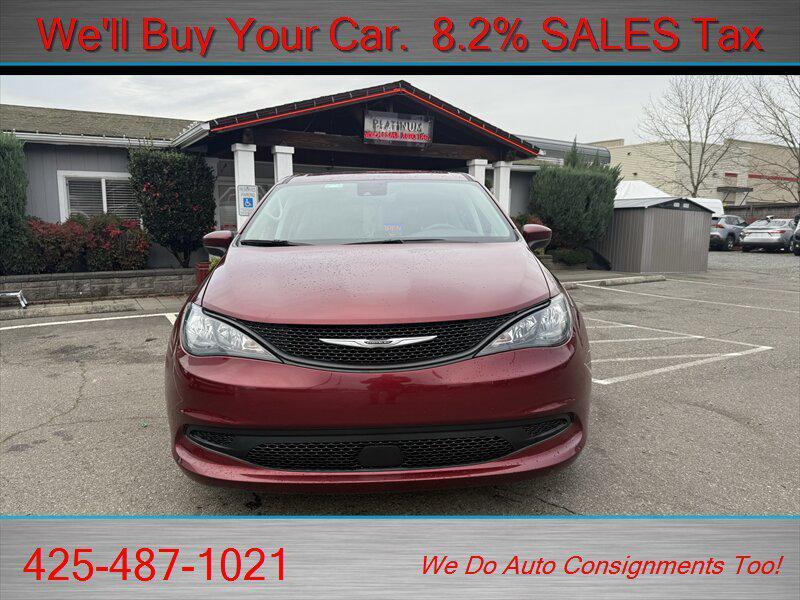 used 2023 Chrysler Voyager car, priced at $21,998