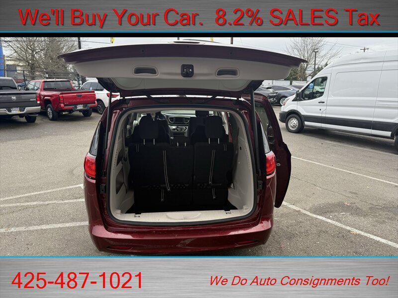 used 2023 Chrysler Voyager car, priced at $21,998